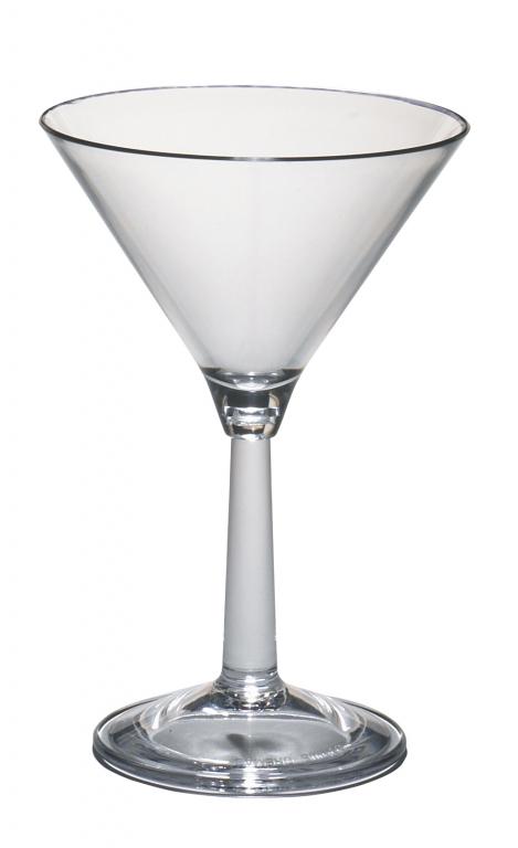 cambro drinkglas martini - 0.31 ltr - clear