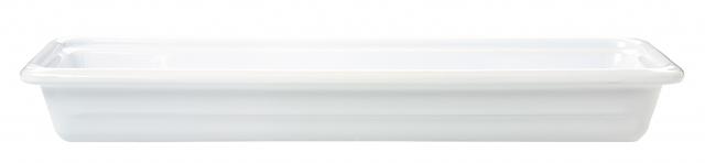 emile henry gn schaal 2/4 - 530x160x65mm - blanc