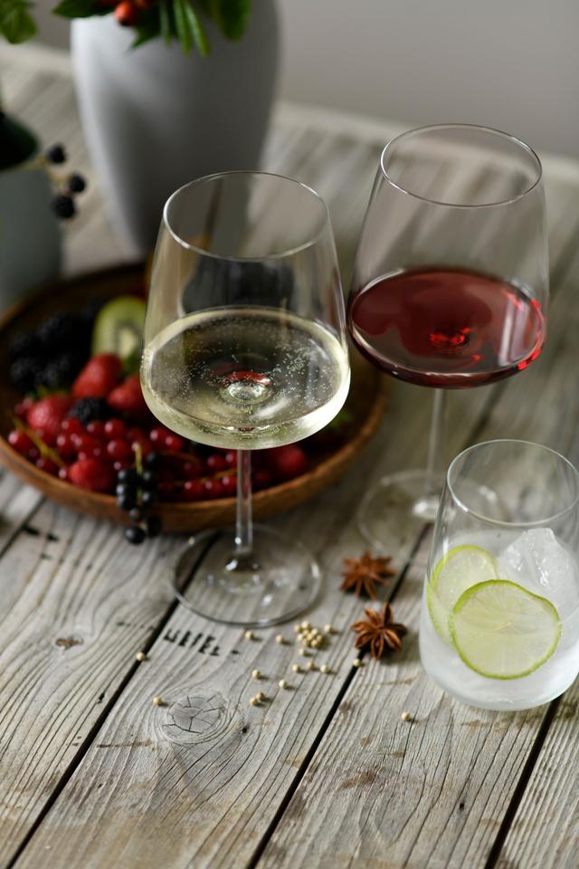 zwiesel glas vivid senses wijnglas velvety & sumptuous 140 - 0.71 ltr - geschenkverpakking 2 glazen