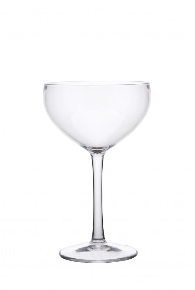 glassforever bellini champagnecoupe - 0.23ltr - clear