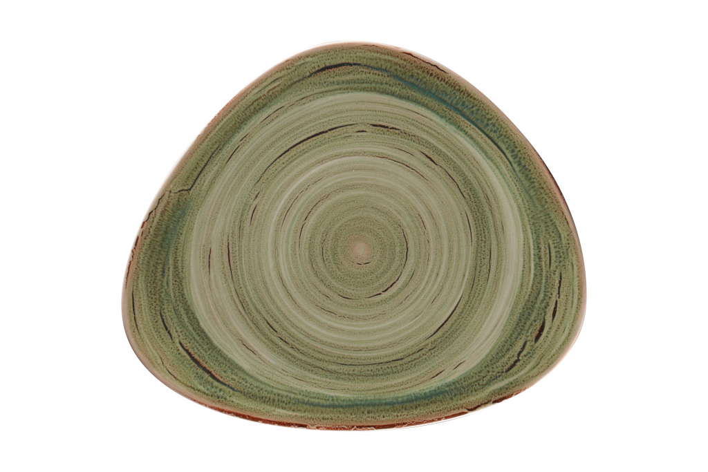 rak spot bord plat organic - 317x266x25mm - emerald