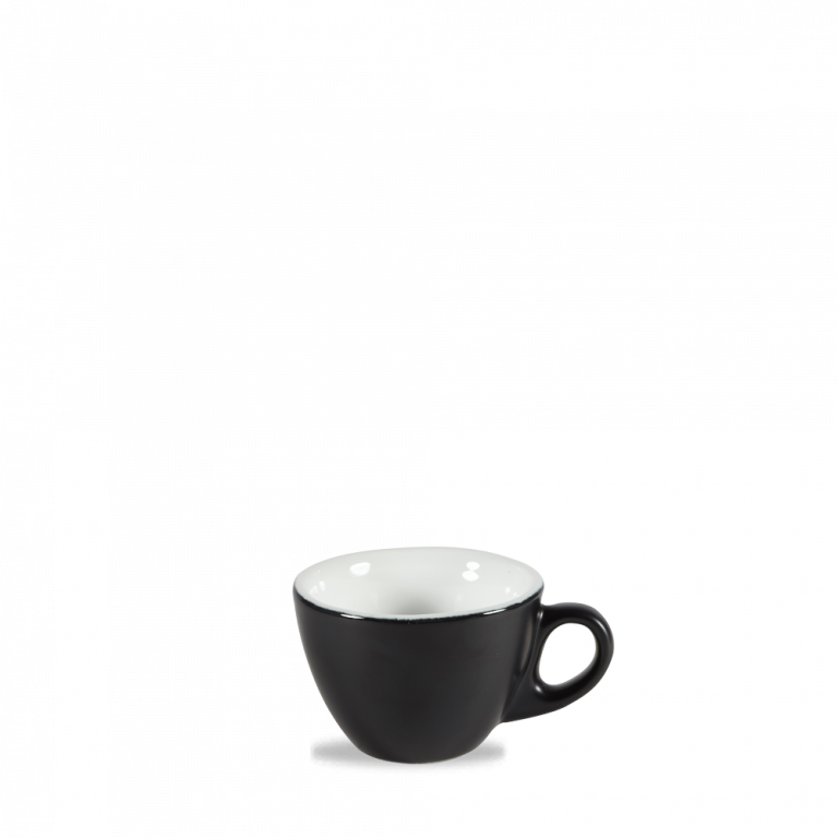 churchill art de cuisine menu shades cappuccino kop - 0.199ltr - ash black