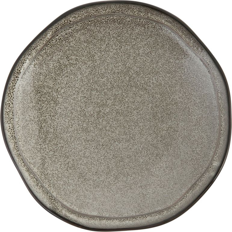 fortessa stone grey bord plat coupe - Ø255mm