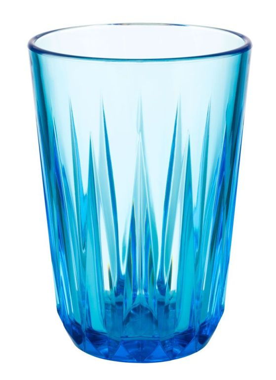 aps drinkbeker crystal - 0.2ltr - blauw