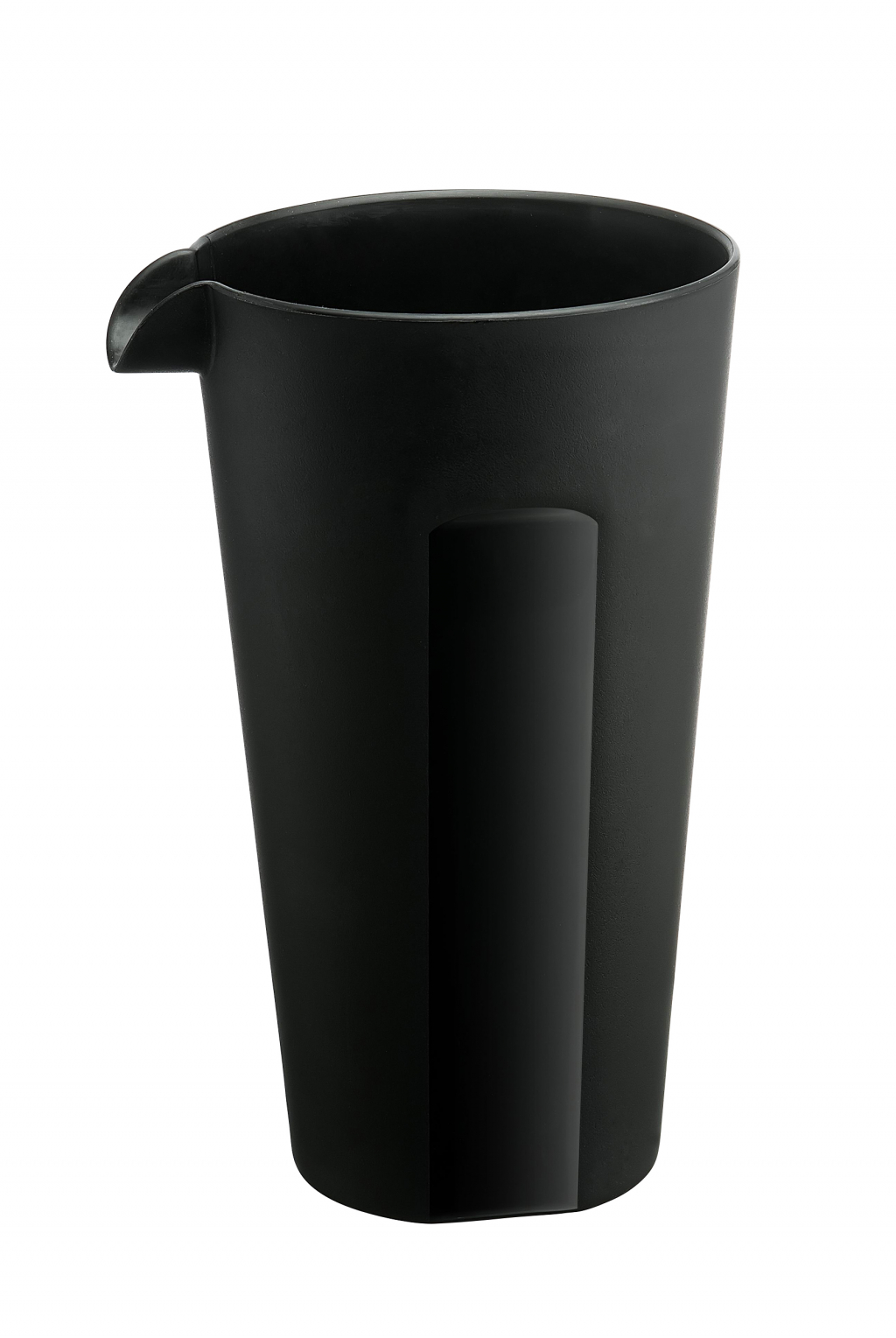 glassforever pitcher - 1ltr - black