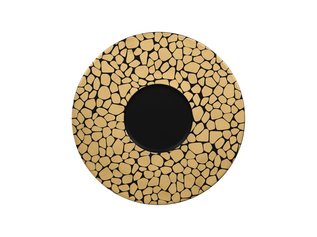 rak pebbles schaal rechthoekig - 330x220x17mm