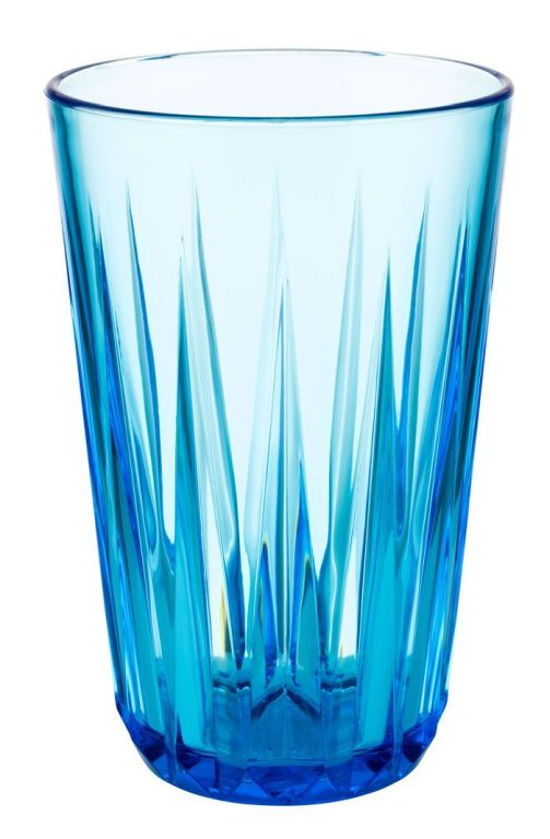 aps drinkbeker crystal - 0.4ltr - blauw