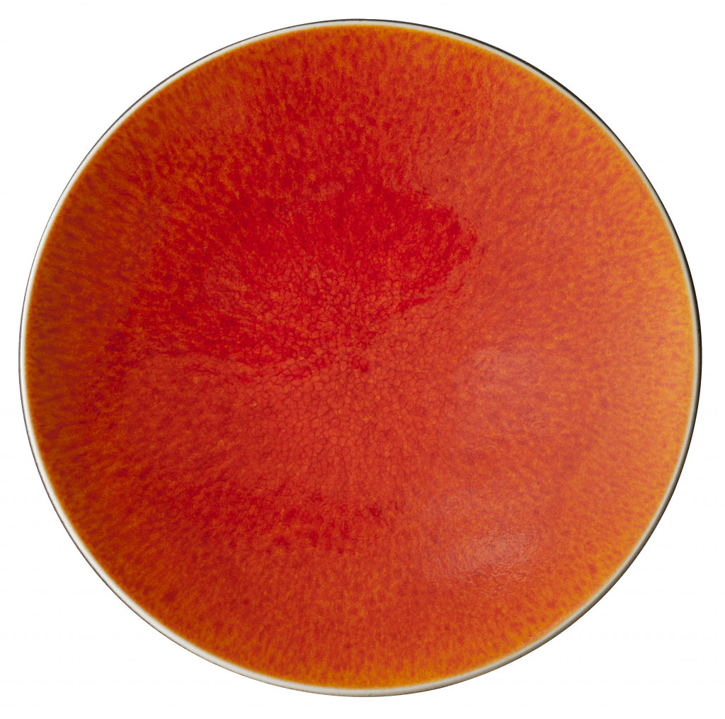 jars tourron schaal rond - Ø325mm - orange