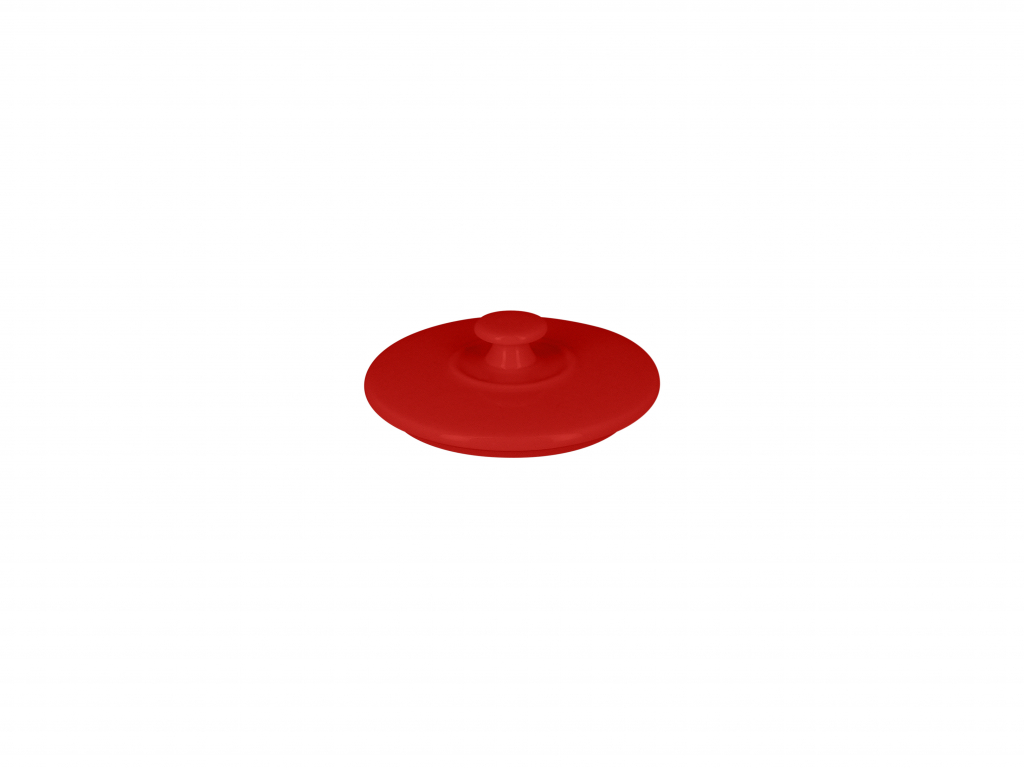 rak chef's fusion deksel voor soepterrine 0.45ltr - bright red