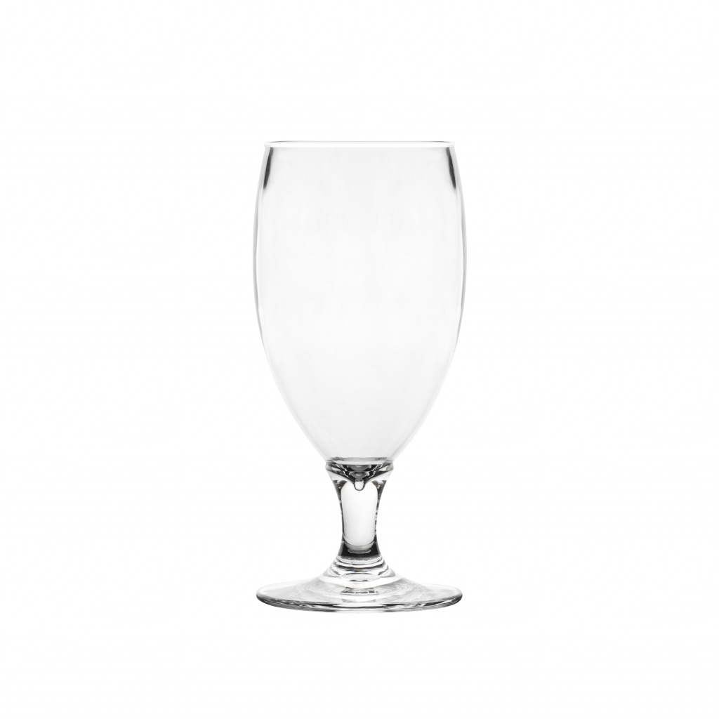 glassforever bierglas op voet - 0.3ltr - clear