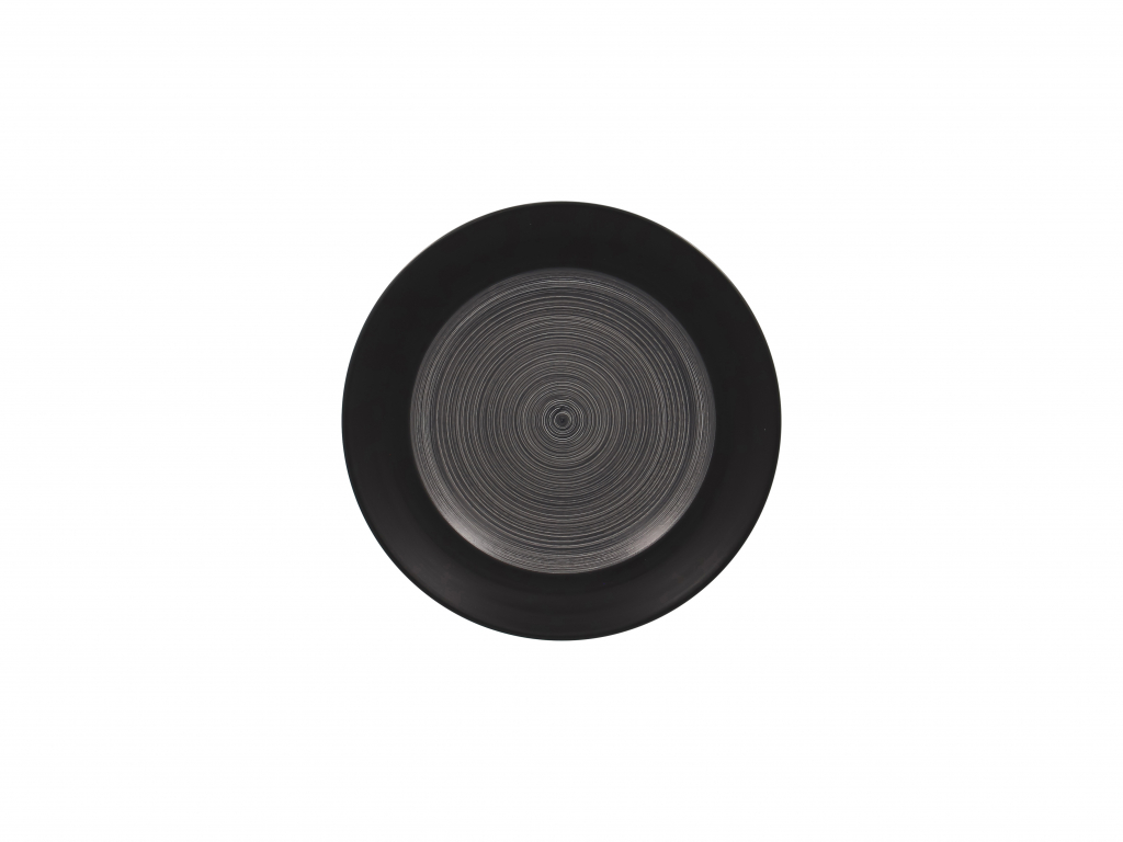 rak trinidad bord plat rond - Ø210mm - grey