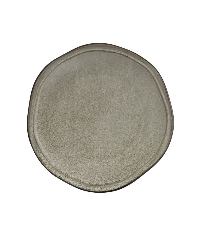 fortessa stone grey bord plat coupe - Ø150mm