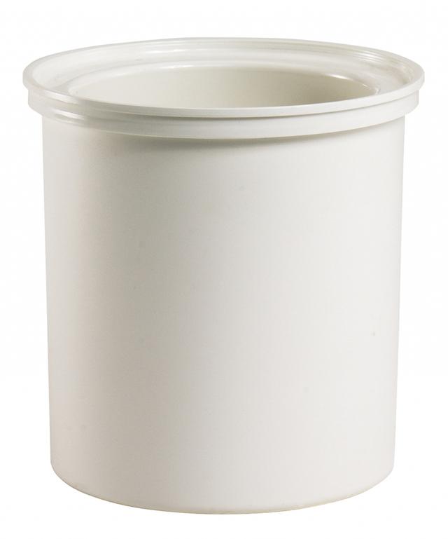 cambro coldfest pot rond - h 170mm - white