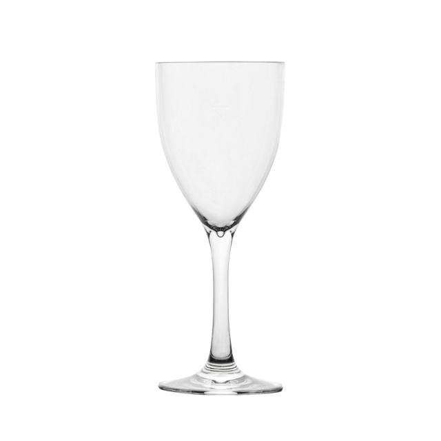 glassforever wijnglas - 0.25ltr - clear