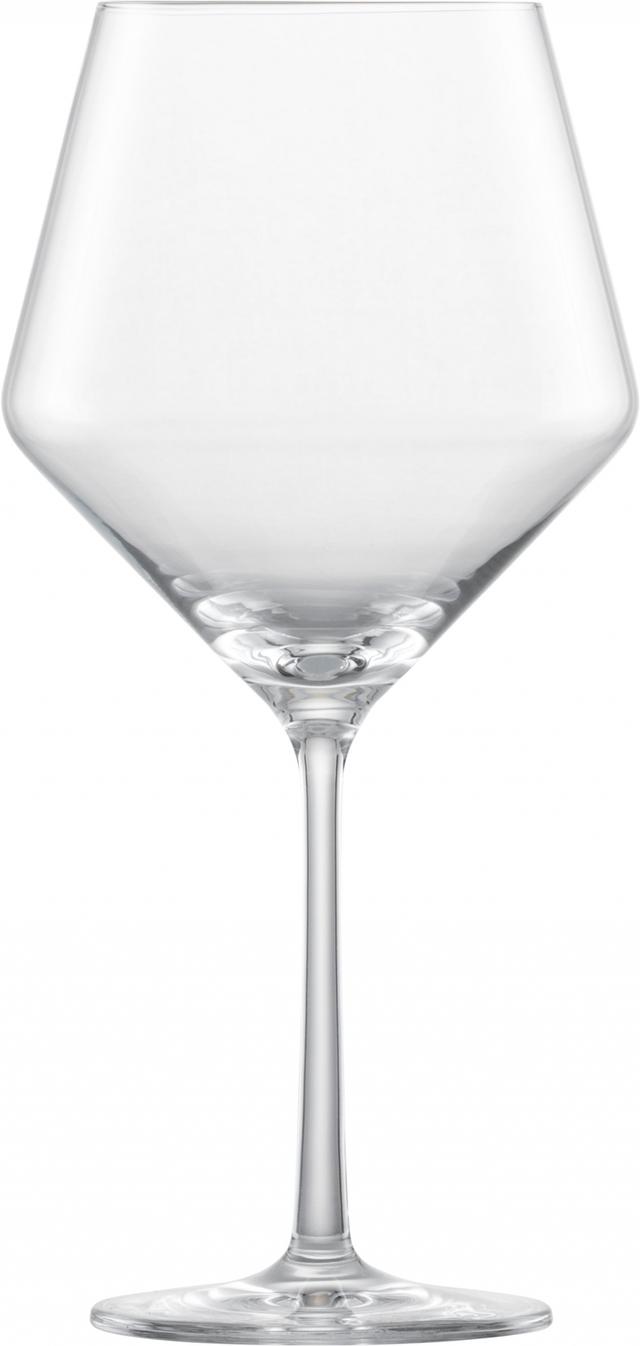zwiesel glas pure bourgogne goblet 140 - 0.7 ltr - geschenkverpakking 2 glazen
