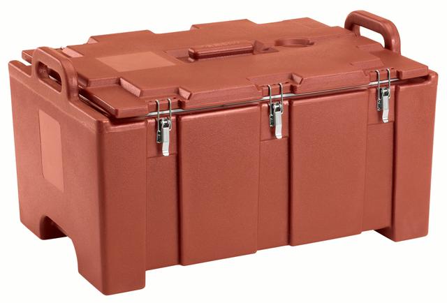 cambro container dubbelwandig - 22.0ltr - brick red