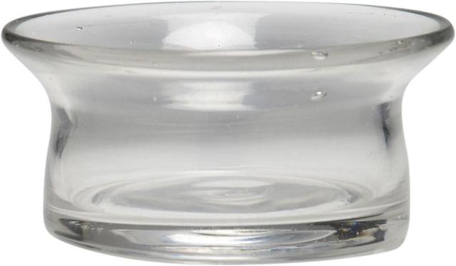 fortessa schaaltje glas voor tafelstandaard - Ø80mm