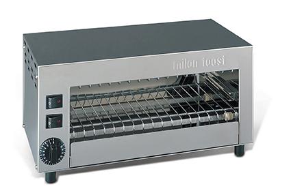 milan toast grill fornetto 3-tangs - 430x230x230mm