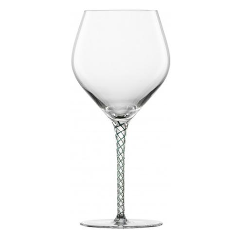 zwiesel glas spirit bourgogne goblet groen 140 - 0.646 ltr - geschenkverpakking 2 stuks