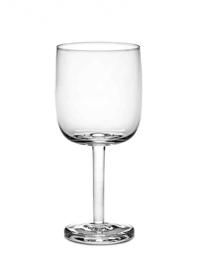 serax base rode wijnglas recht - Ø80mm - h 180mm - 0.35ltr