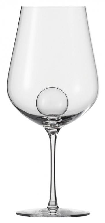 zwiesel 1872 air sense rode wijnglas 1 - 0.631ltr - geschenkverpakking 2 glazen