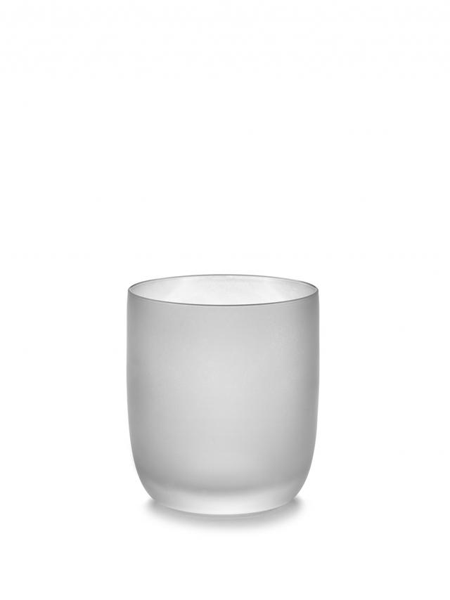 serax base glas - Ø80mm - h 90mm - 0.33ltr - frosted wit