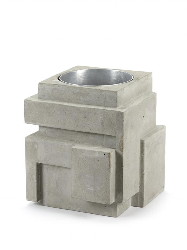 serax wijnkoeler beton - 200x200x300mm