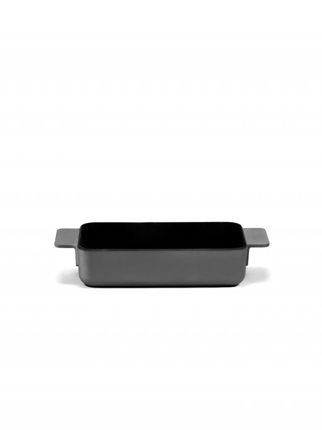 serax surface ovenschaal geëmailleerd gietijzer - 300x150x60mm - zwart