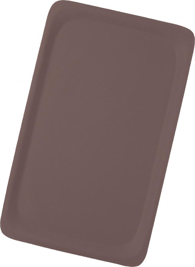 cambro dienblad lmt anti-slip - 460x360mm - brown