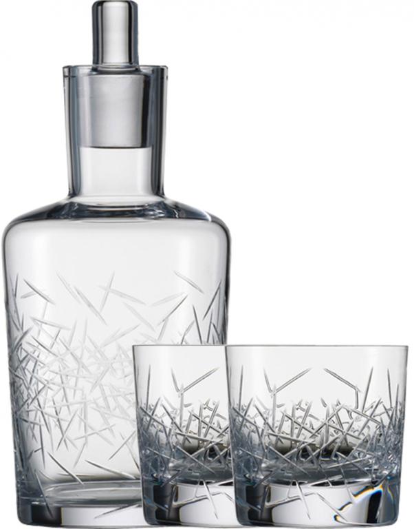 zwiesel glas bar premium no. 3 whisky set - 2 glazen + 1 karaf