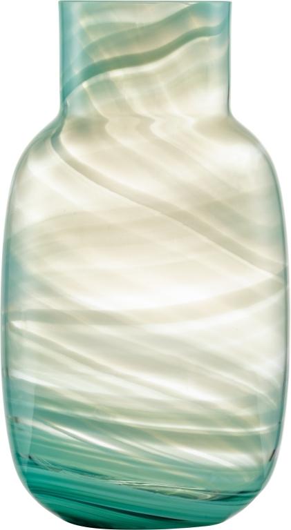 zwiesel glas waters vaas klein - h 220mm - groen