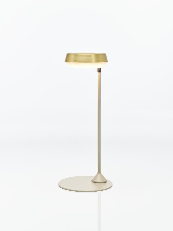 imagilights mirai collection tafellamp - sand/gold