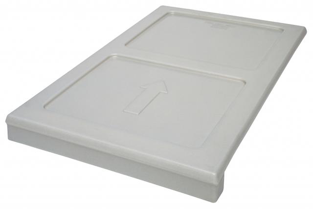 cambro thermobarrier tbv upc400/800 gn 1/1 - 540x330x38mm - gray