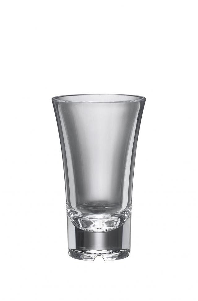 glassforever hot shotglas - 0.06ltr - clear