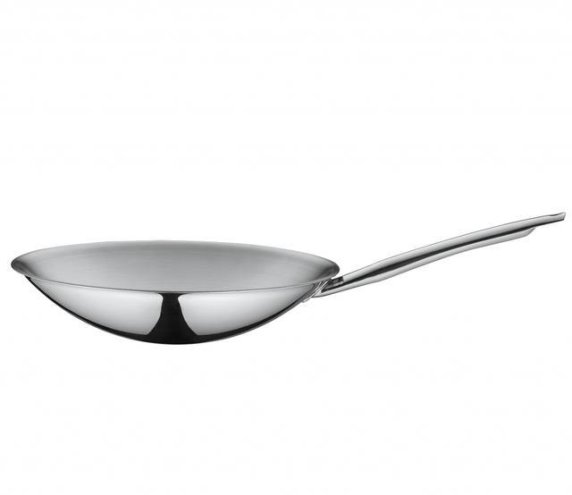 spring wok met ronde bodem - Ø350mm