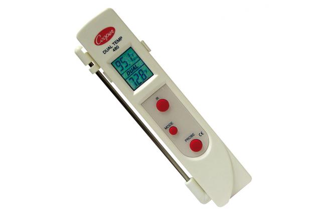cooper atkins thermometer infrarood -33/+220