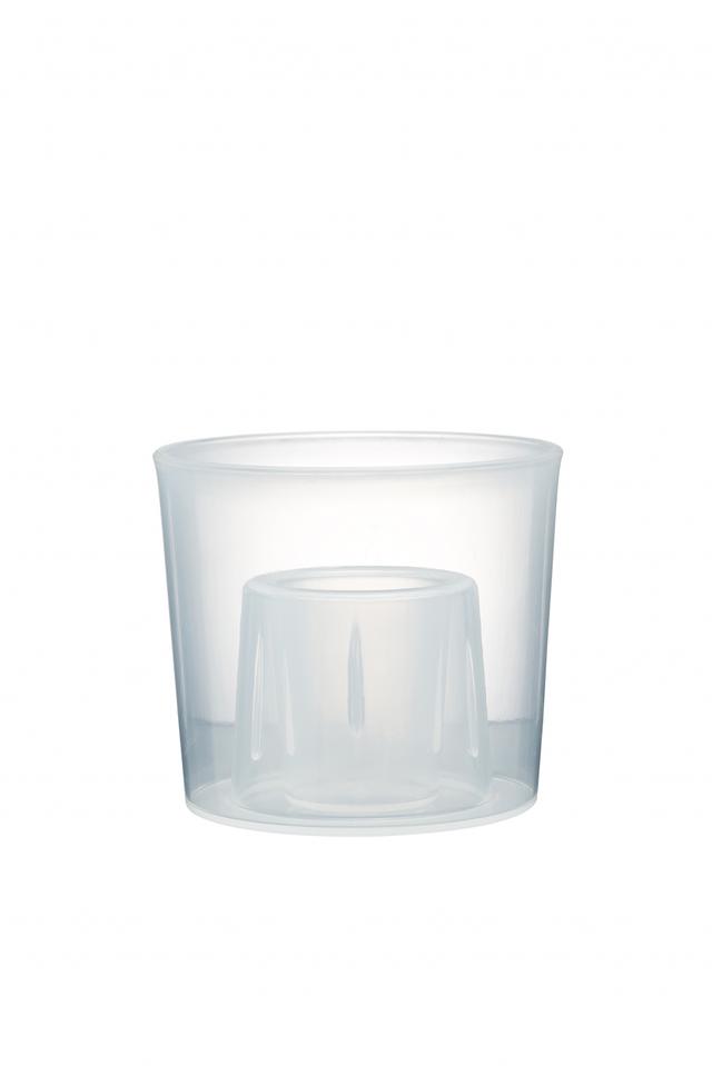 glassforever bomb shotglas - 0.08ltr - white
