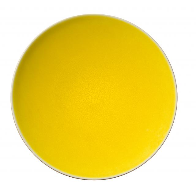 jars tourron presentatiebord - Ø310mm - citron