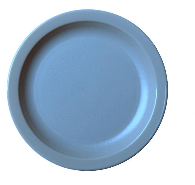cambro bord plat met smalle rand - Ø165mm - slate blue