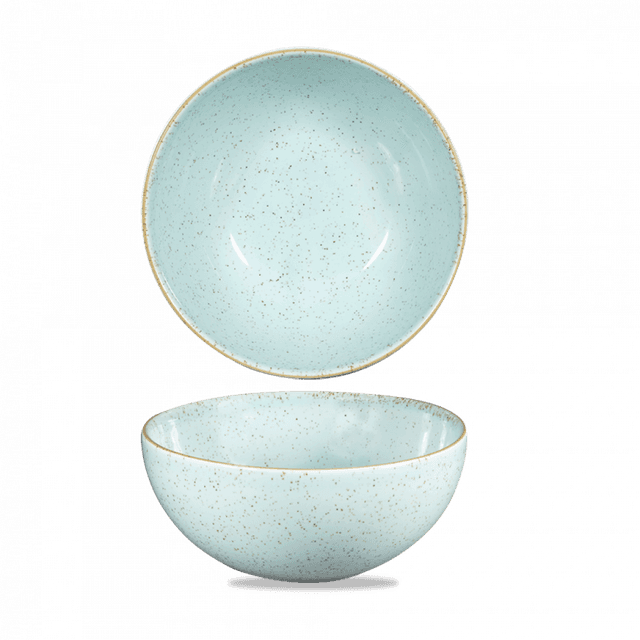 churchill stonecast noodles bowl - Ø183mm - 1.08ltr - duck egg blue