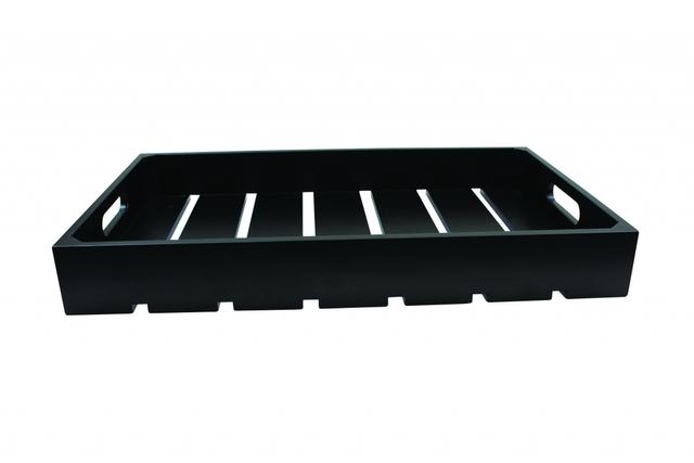 tablecraft dienblad gastronorm 1/1 - 530x325x70mm - zwart