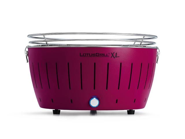 lotusgrill xl tafelbarbecue - Ø435mm - paars
