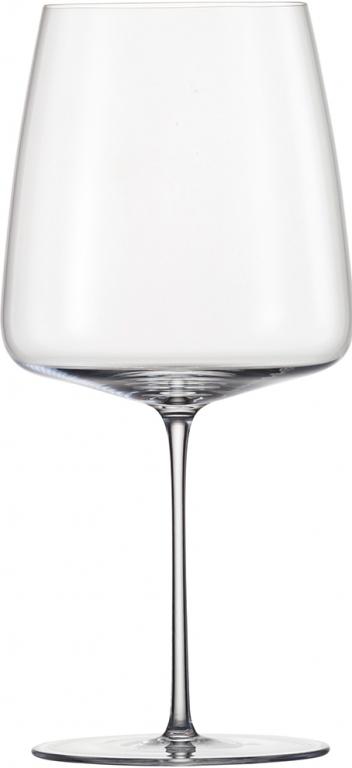 zwiesel glas simplify wijnglas velvety & sumptuous 140 - 0.74 ltr - geschenkverpakking 2 glazen