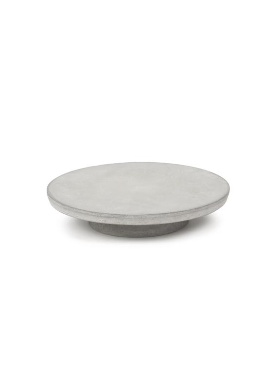 serax daysign kitchen & table taartplateau s - Ø260mm - grey