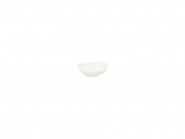 rak suggestions shaped schaal - 80x70x30mm - plain white