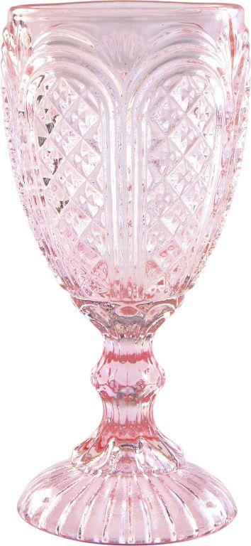 fortessa carousel allround glas - 0.305ltr - roze