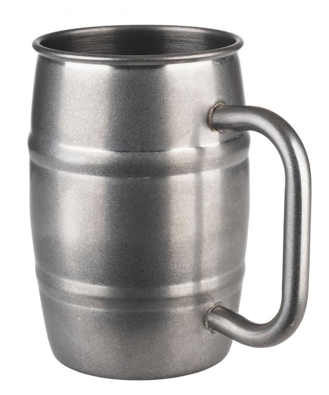 aps drinkbeker beer mug - 0.5ltr - rvs