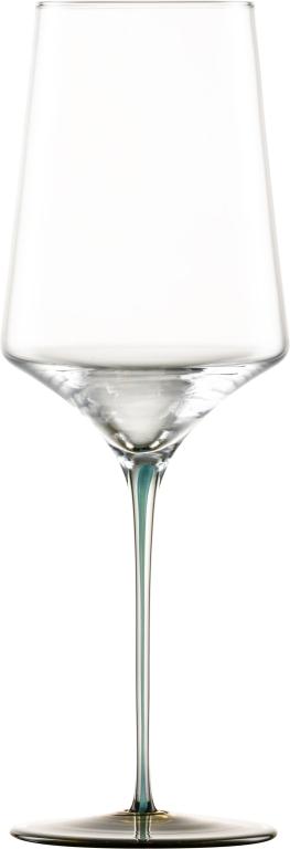zwiesel glas ink rode wijnglas 1 - 0.638ltr - okergroen