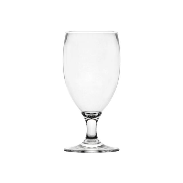 glassforever bierglas op voet - 0.5ltr - clear