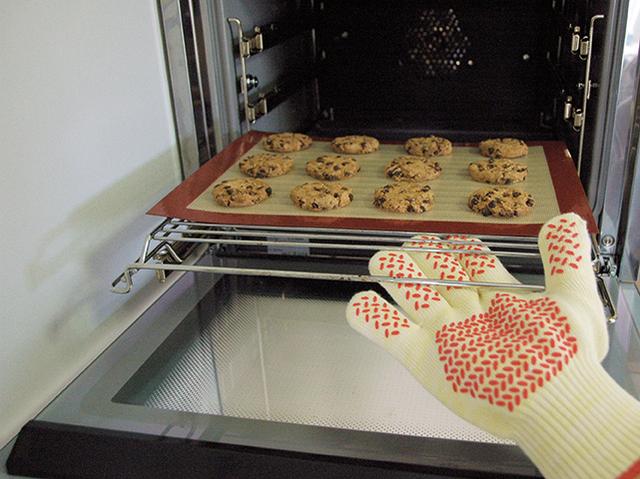 bakeflon oven handschoen - l 300mm